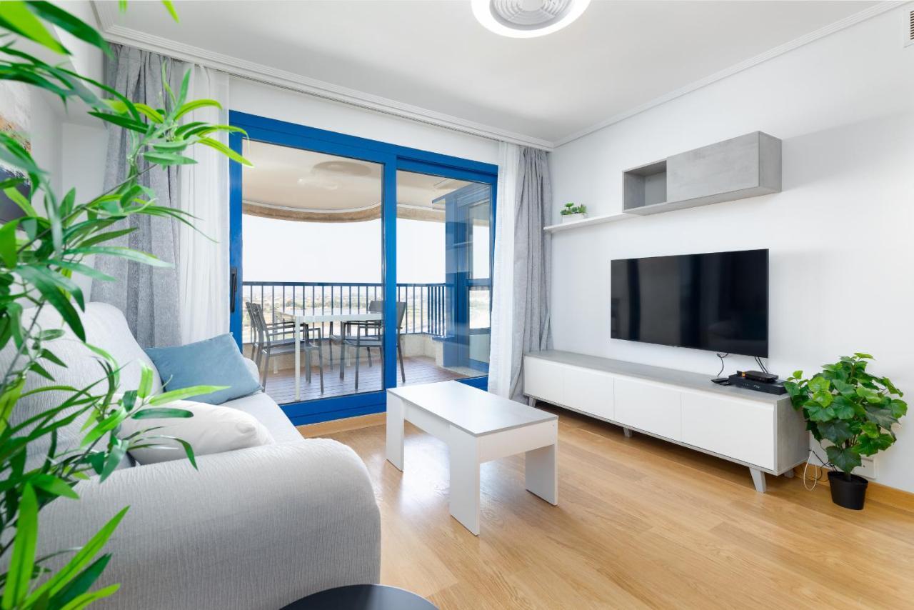 Apartup Patacona Surfing Beach Valencia Ngoại thất bức ảnh