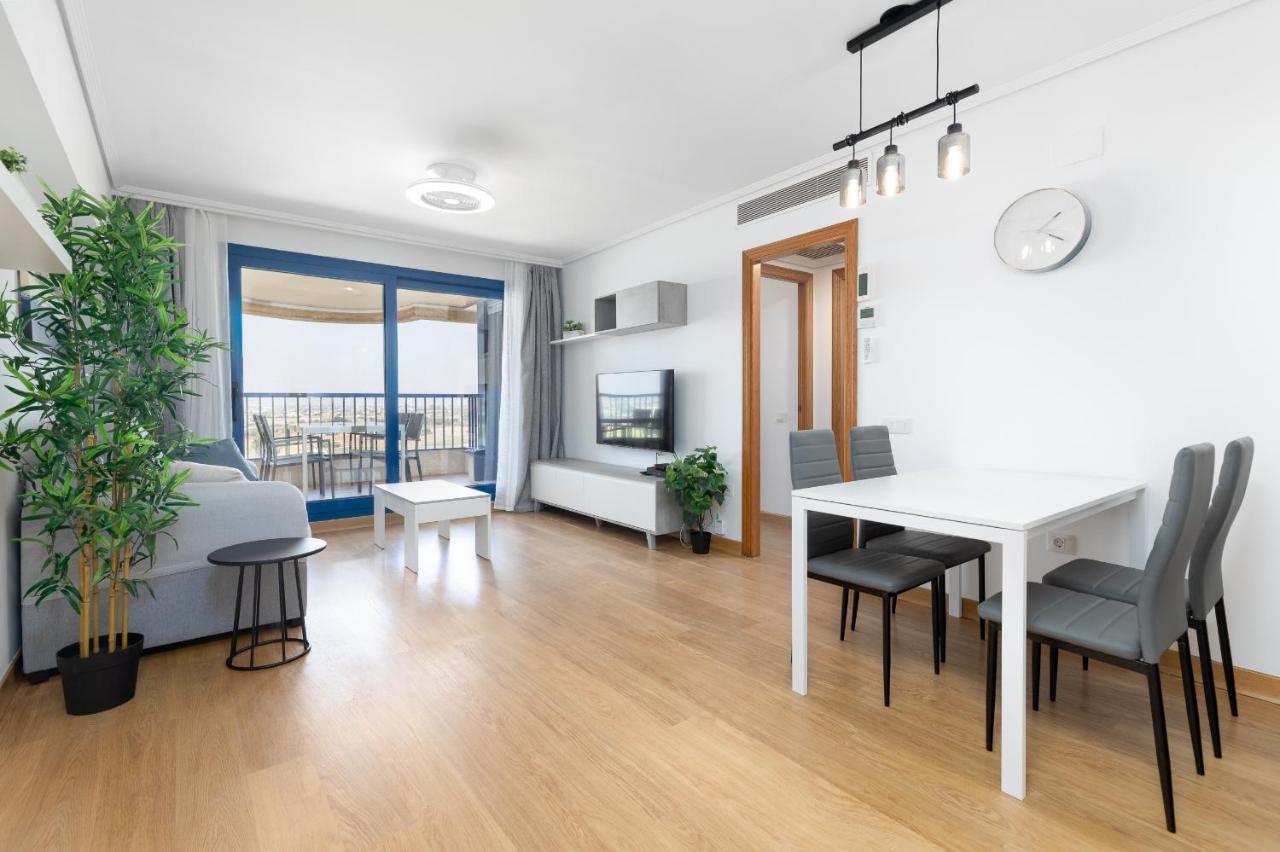 Apartup Patacona Surfing Beach Valencia Ngoại thất bức ảnh