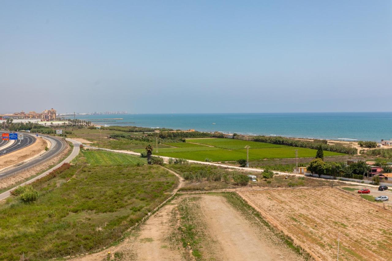 Apartup Patacona Surfing Beach Valencia Ngoại thất bức ảnh