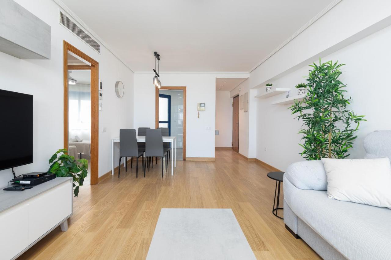 Apartup Patacona Surfing Beach Valencia Ngoại thất bức ảnh