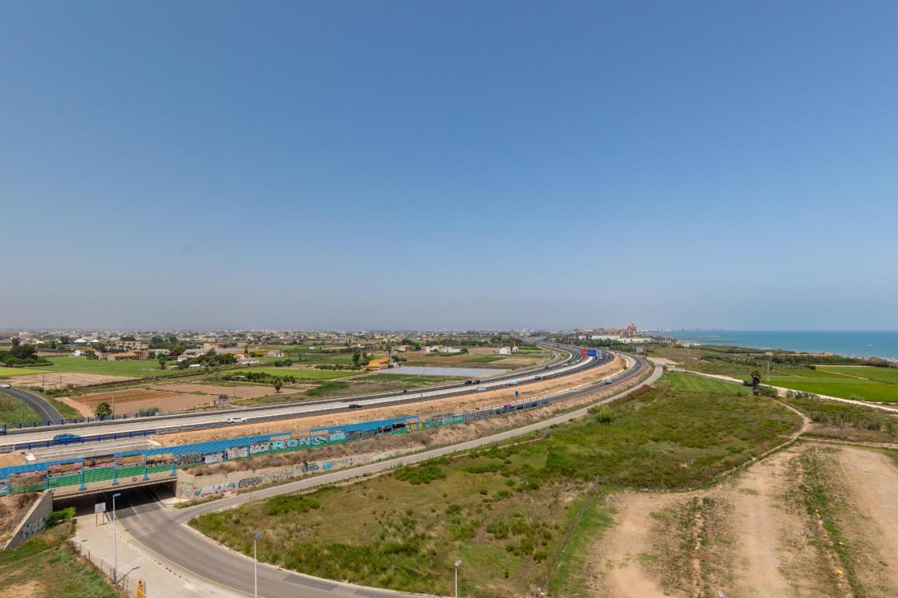 Apartup Patacona Surfing Beach Valencia Ngoại thất bức ảnh